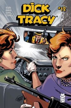 Dick Tracy (Mad Cave) #12a | Mad Cave | NM-