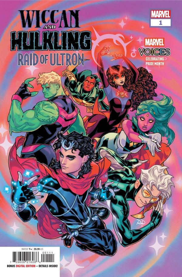 Wiccan and Hulkling: Raid of Ultron #1a | Marvel Comics | NM