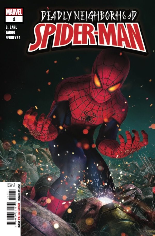 Deadly Neighborhood Spider-Man, Vol. 1 #1a | Marvel Comics | NM-