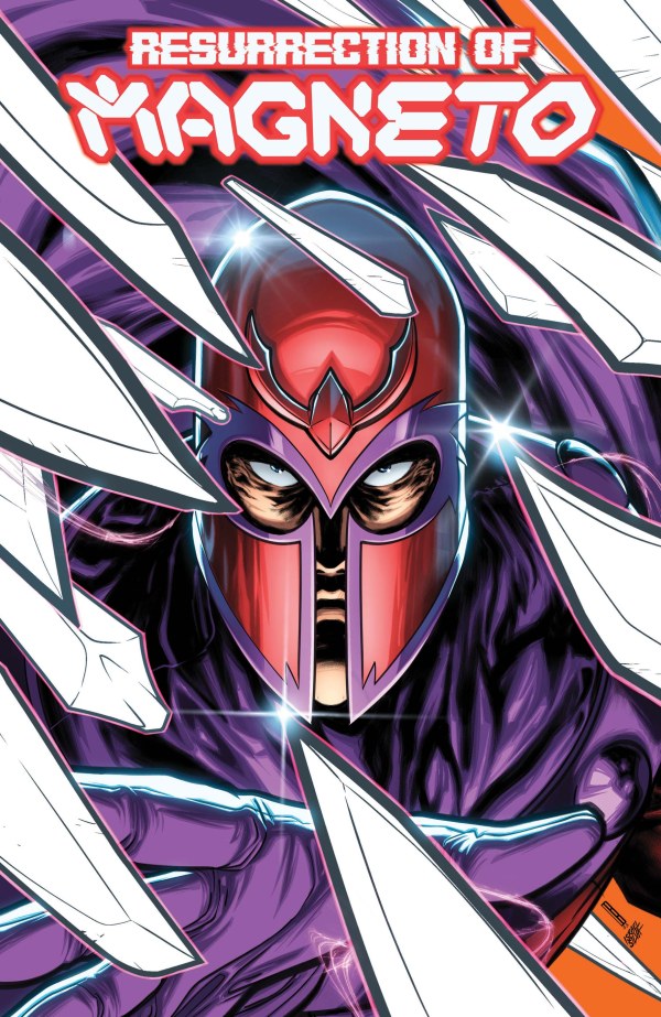 Resurrection of Magneto #1c | Marvel Comics | NM-