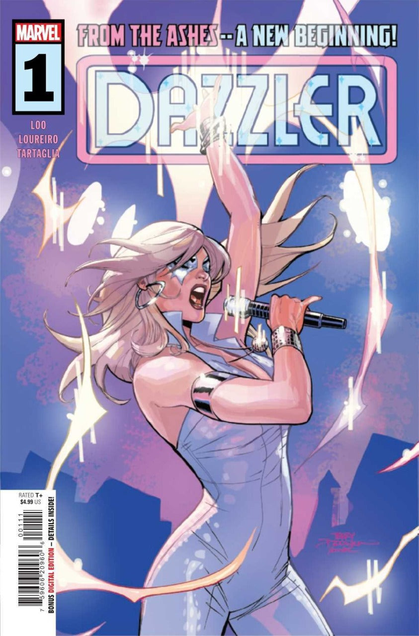Dazzler, Vol. 3 #1a | Marvel Comics | NM