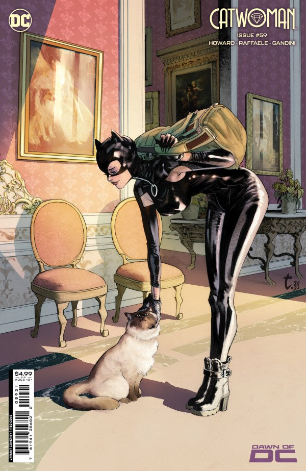 Catwoman, Vol. 5 #59b | DC Comics | NM