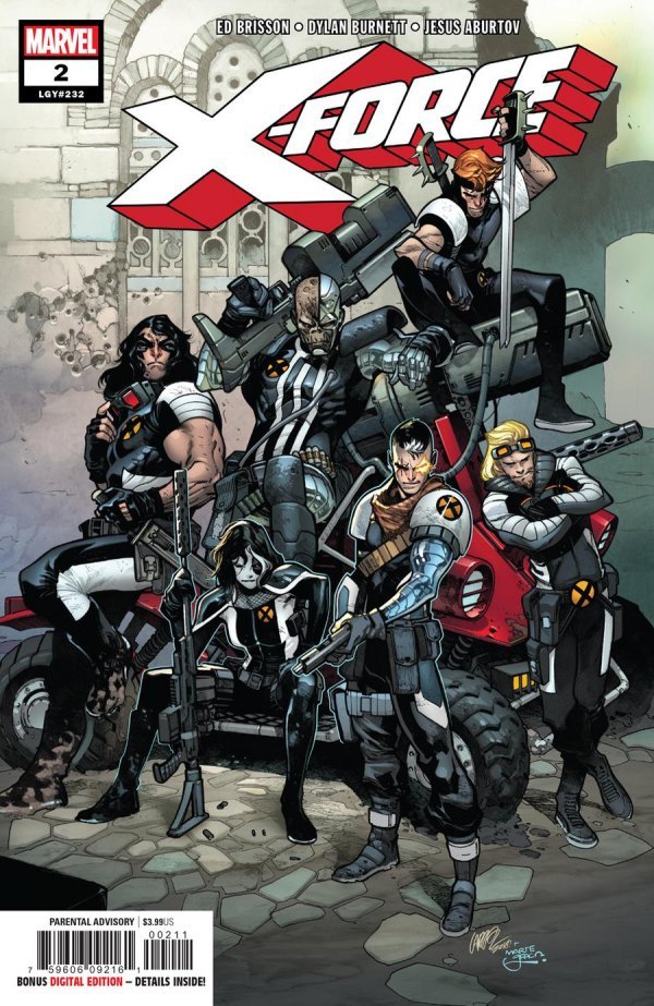 X-Force, Vol. 5 #2a | Marvel Comics | NM