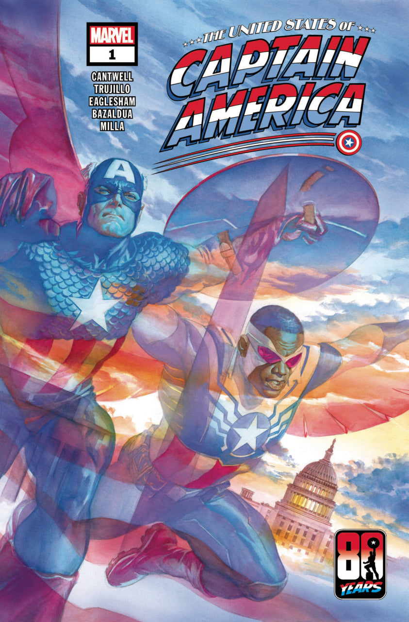 The United States of Captain America #1a | Marvel Comics | NM-