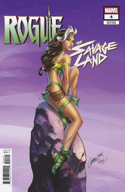 Rogue: The Savage Land #4b | Marvel Comics | NM-