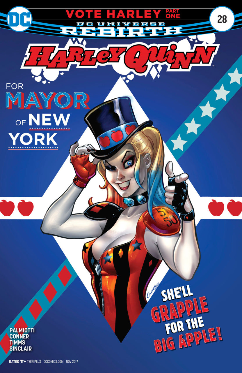 Harley Quinn, Vol. 3 #28a | DC Comics | VF-NM