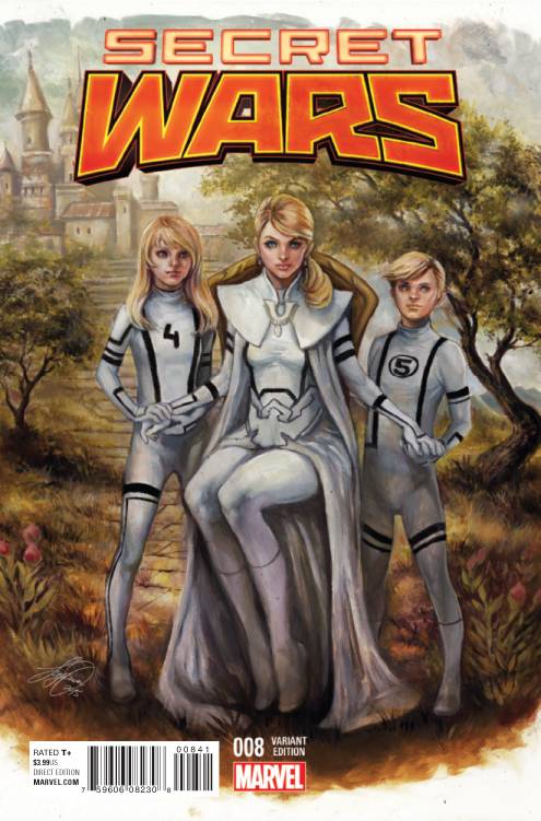 Secret Wars (2015) #8d | Marvel Comics | NM-