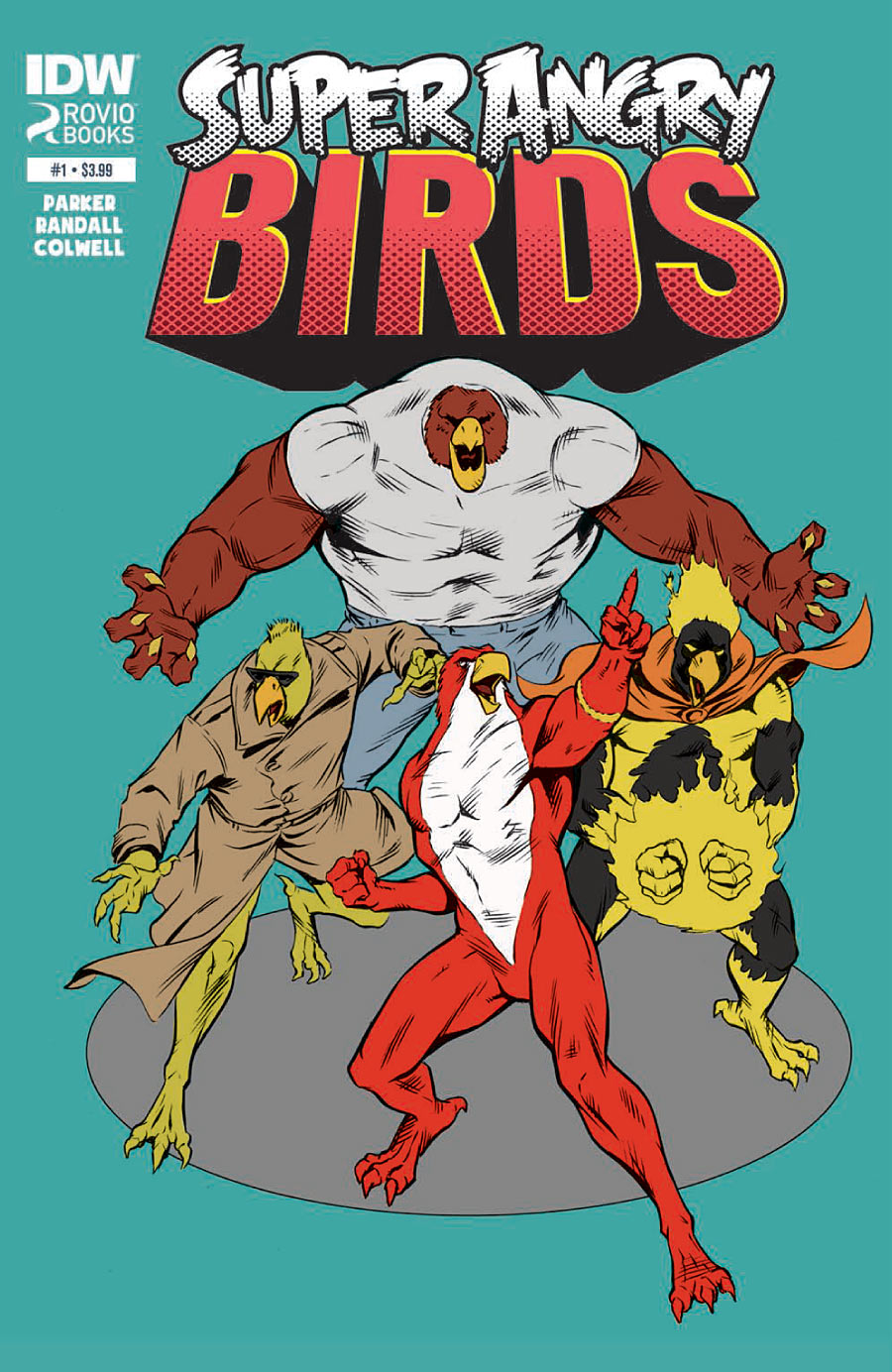 Angry Birds: Super Angry Birds #1 | IDW Publishing | NM