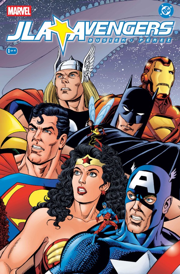 JLA / Avengers #1d | DC Comics and Marvel Comics | NM