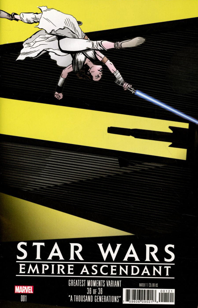 Star Wars Empire Ascendant #1b | Marvel Comics | VF-NM