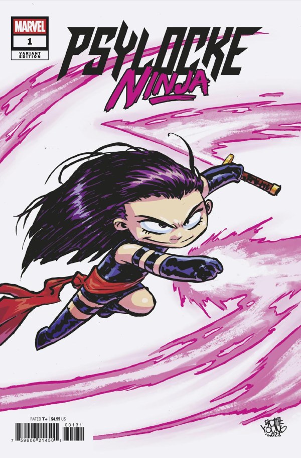 Psylocke: Ninja #1c | Marvel Comics | NM