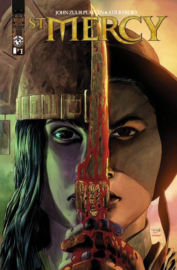 St. Mercy #1b | Image Comics | VF-NM