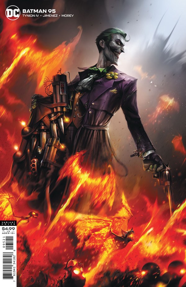 Batman, Vol. 3 #95b | DC Comics | NM