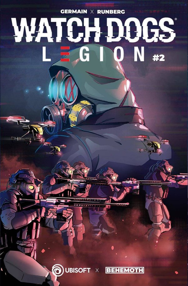 Watch Dogs Legion #2b | Behemoth Comics | NM