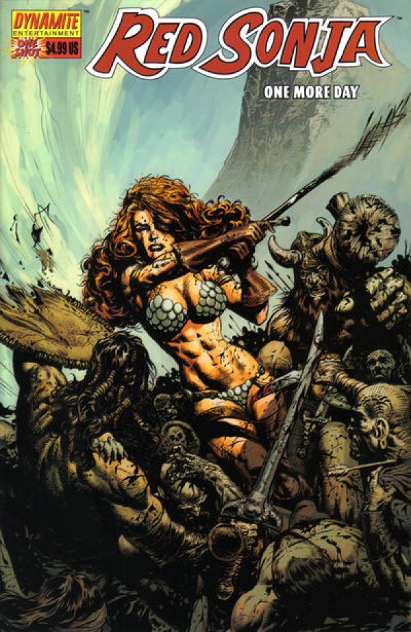 Red Sonja: One More Day #1b | Dynamite Entertainment | NM-