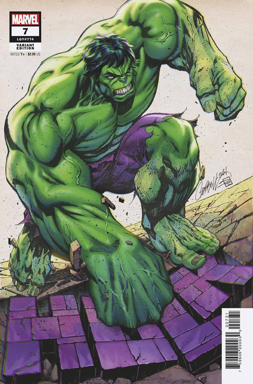 Hulk, Vol. 4 #7c | Marvel Comics | NM