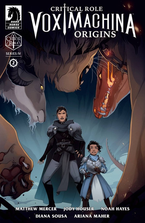 Critical Role: Vox Machina - Origins IV #2 | Dark Horse Comics | NM