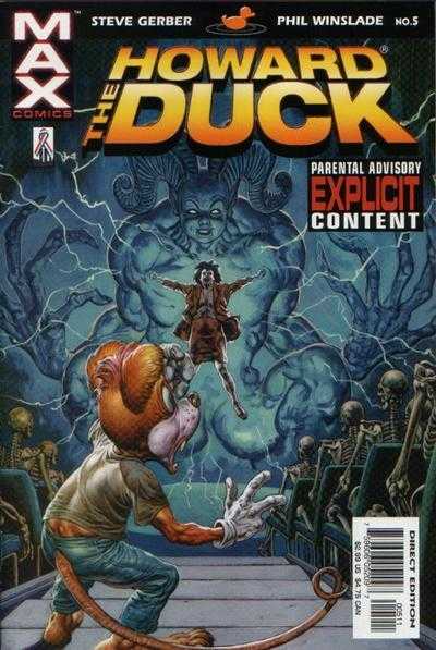 Howard the Duck, Vol. 2 #5 | Marvel Comics | VF-NM