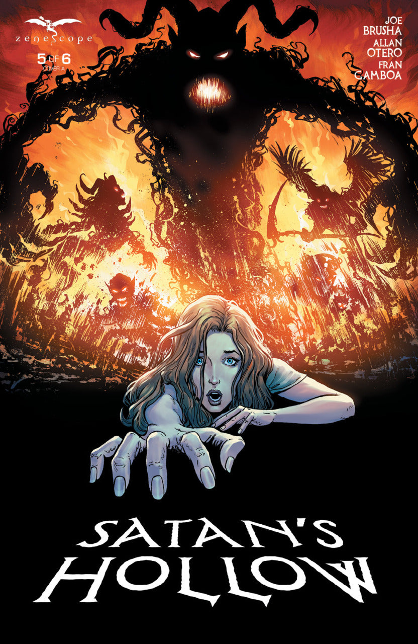 Grimm Fairy Tales: Satan's Hollow #5a | Zenescope Ent. | VF-NM