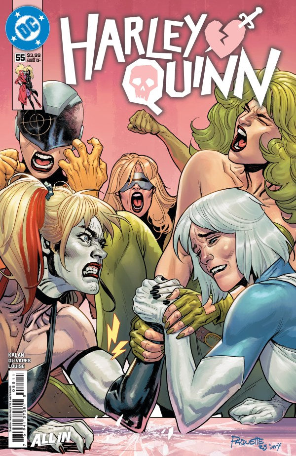 Harley Quinn, Vol. 4 #55a | DC Comics | NM