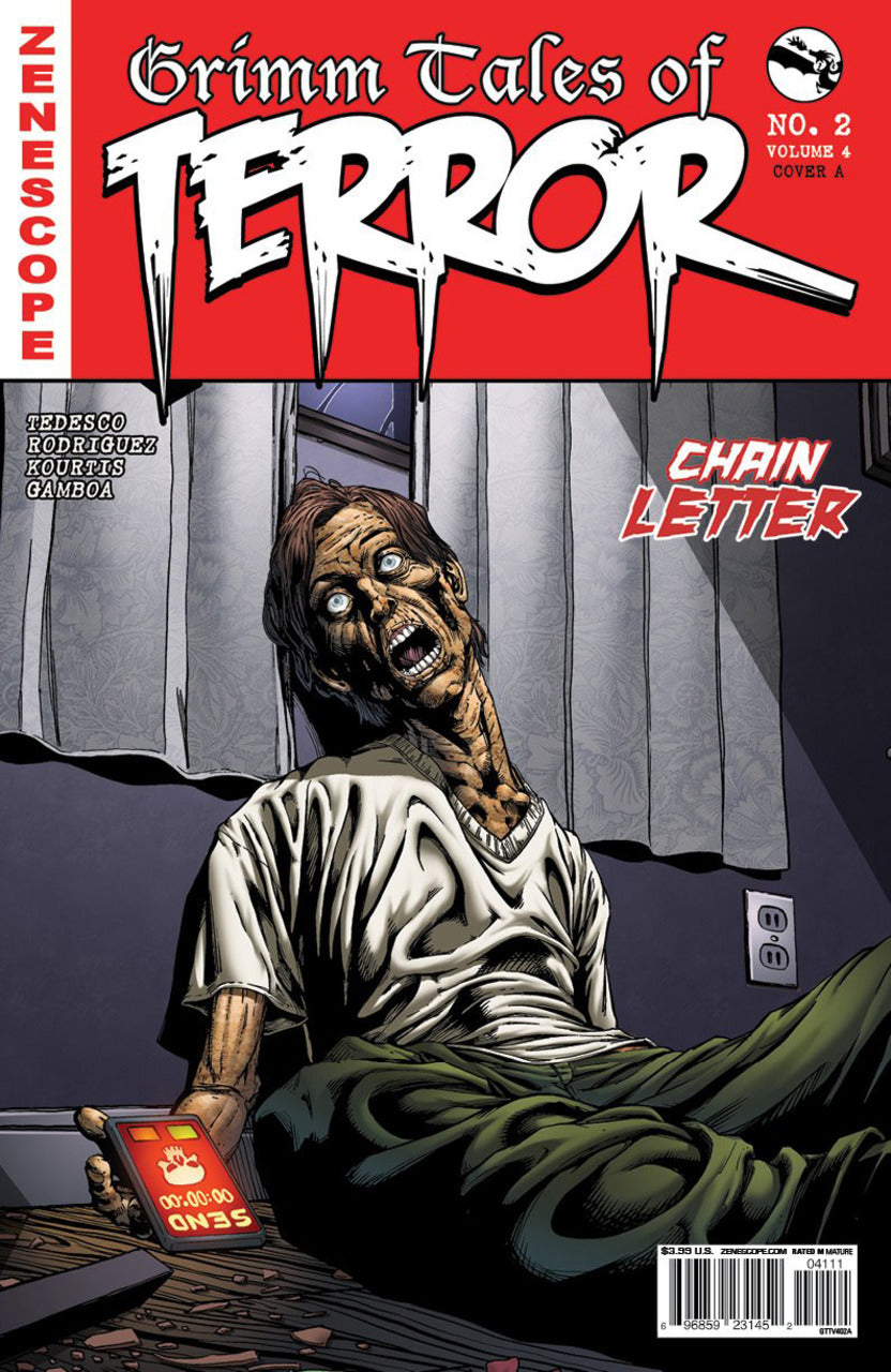 Grimm Tales of Terror, Vol. 4 #2a | Zenescope Ent. | NM-