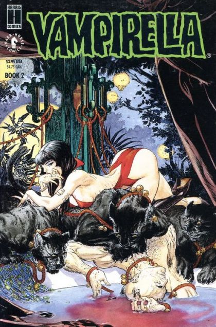 Vampirella: Morning in America #2 | Harris Comics | F