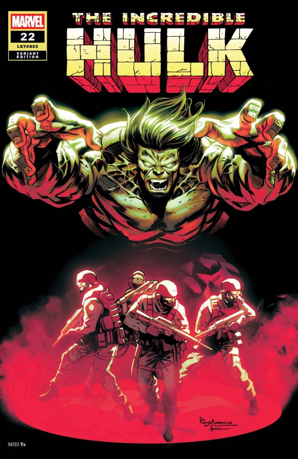 The Incredible Hulk, Vol. 4 #22c | Marvel Comics | NM-