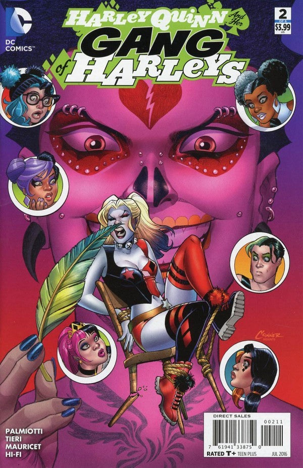 Harley Quinn and her Gang of Harleys #2a | DC Comics | NM-