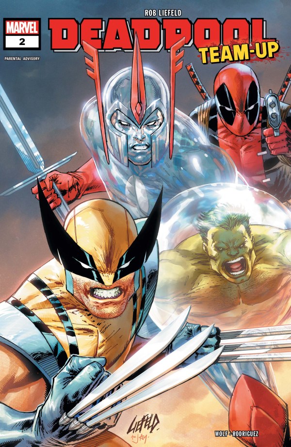 Deadpool: Team-Up, Vol. 2 #2a | Marvel Comics | NM