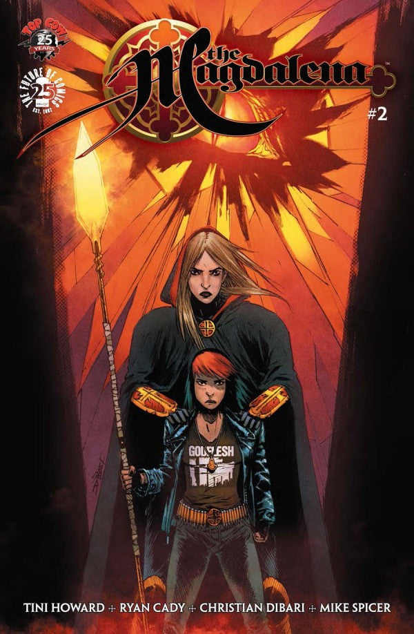 The Magdalena, Vol. 4 #2a | Image Comics | NM-