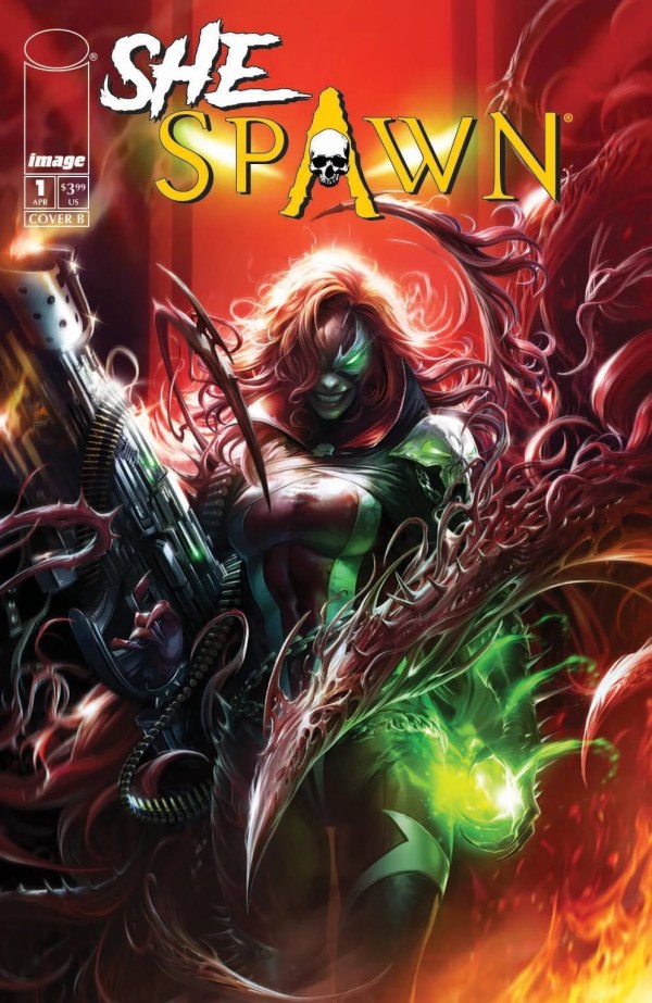 She-Spawn #1b | Image Comics | NM