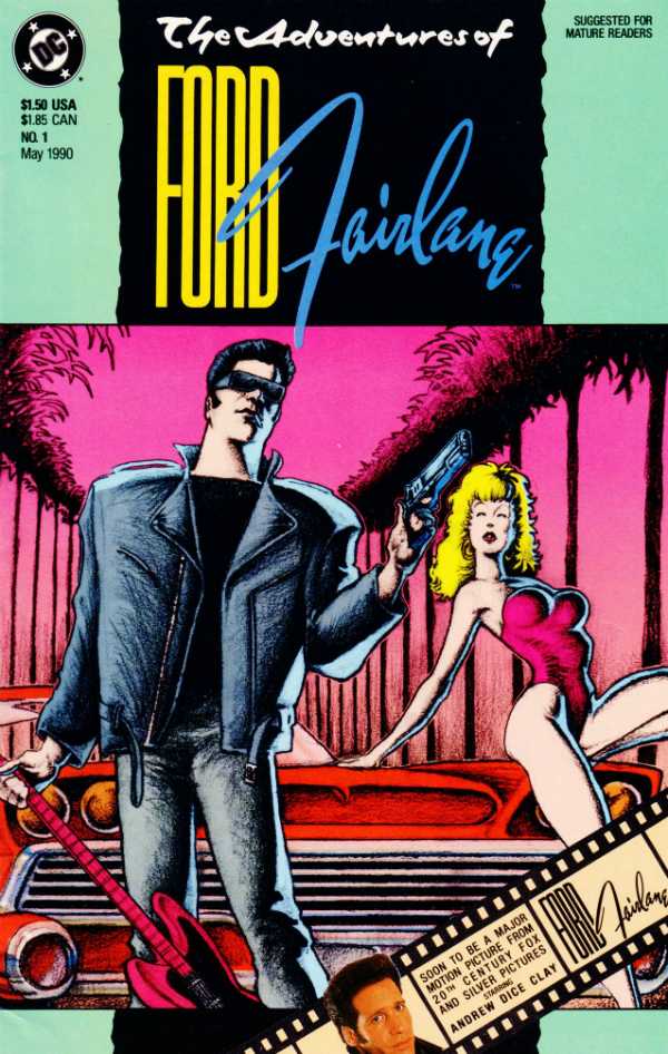Adventures of Ford Fairlane #1 | DC Comics | VF