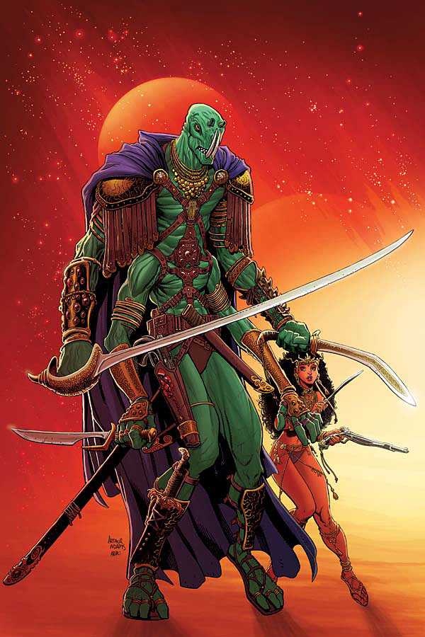 Warlord of Mars: Dejah Thoris #5f | Dynamite Entertainment | VF-NM