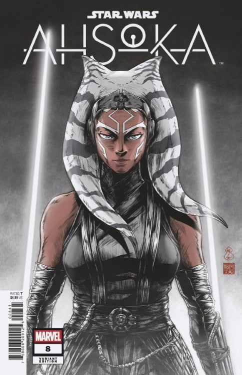 Star Wars: Ahsoka #8d | Marvel Comics | NM-