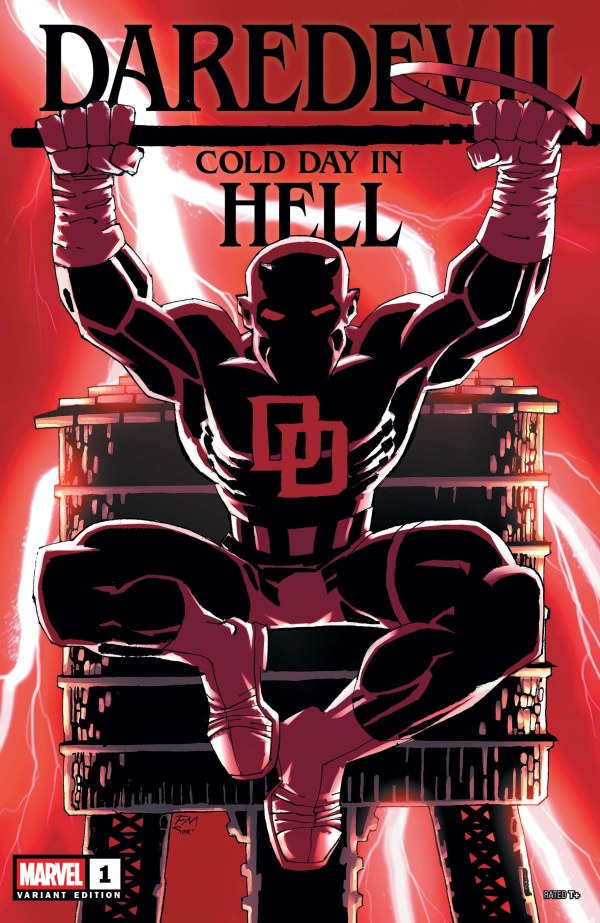 Daredevil: Cold Day in Hell #1c | Marvel Comics | NM