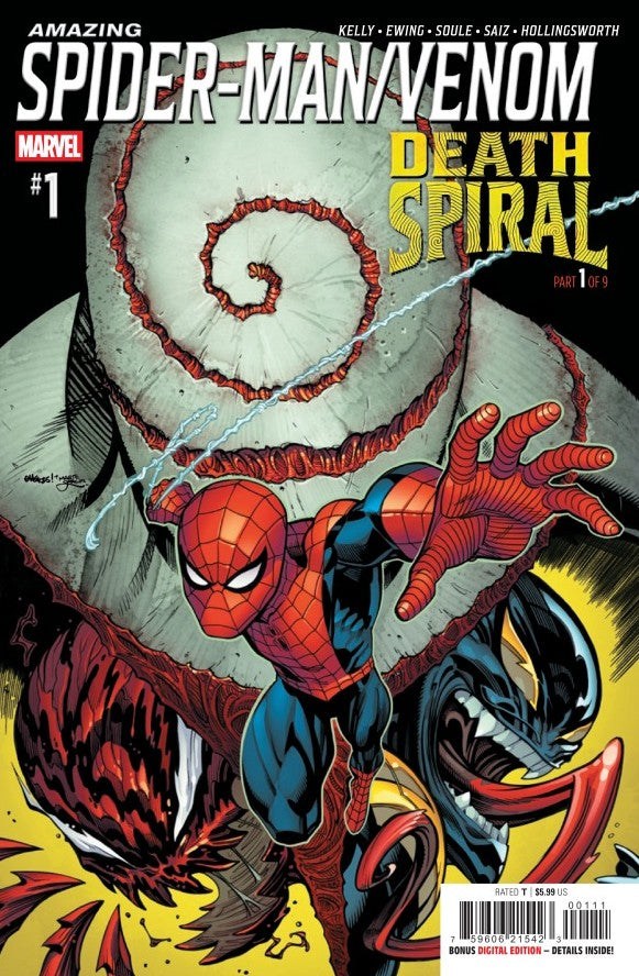 The Amazing Spider-Man / Venom: Death Spiral #1a | Marvel Comics | NM-