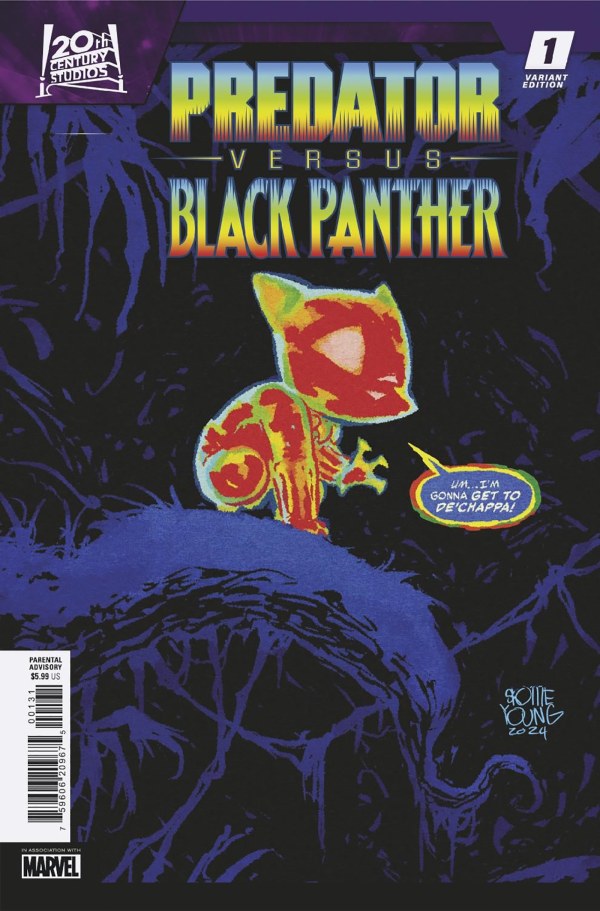 Predator vs. Black Panther #1c | Marvel Comics | NM-