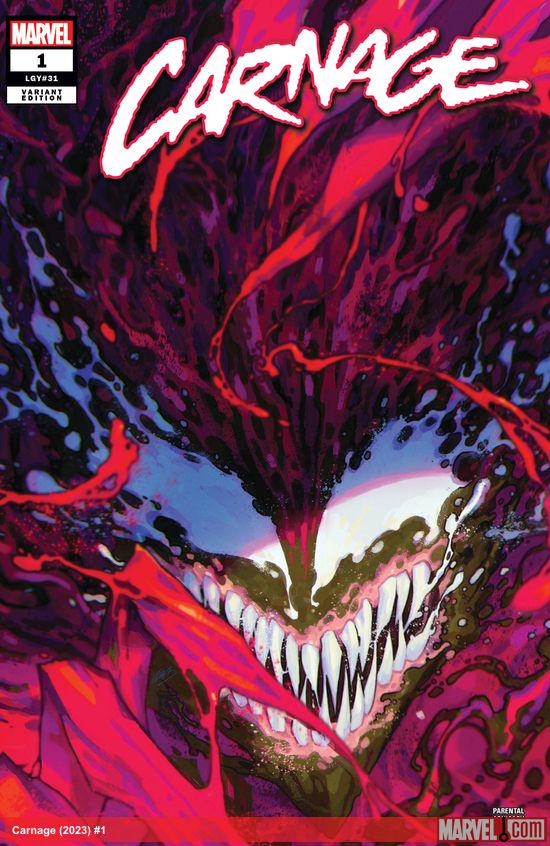 Carnage, Vol. 4 #1b | Marvel Comics | VF