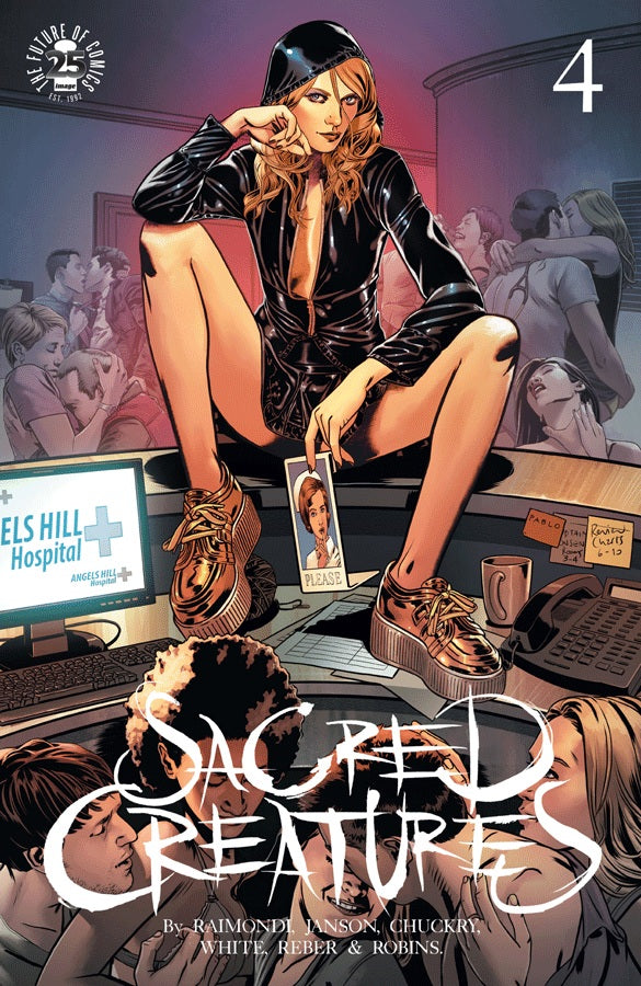 Sacred Creatures #4a | Image Comics | NM-