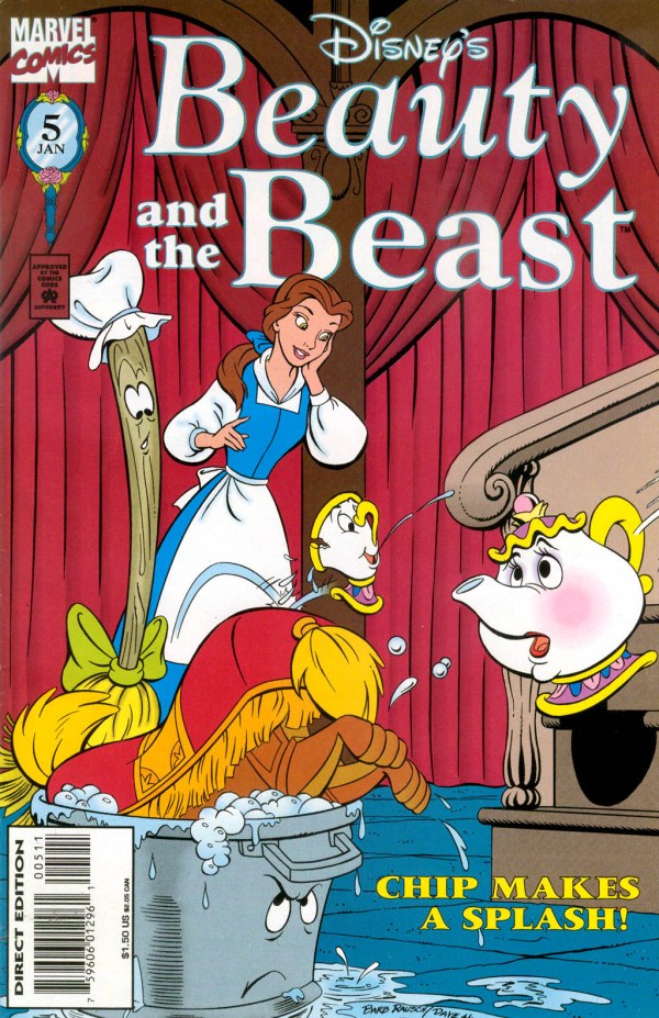 Disney's Beauty and the Beast #5a | Marvel Comics | NM-