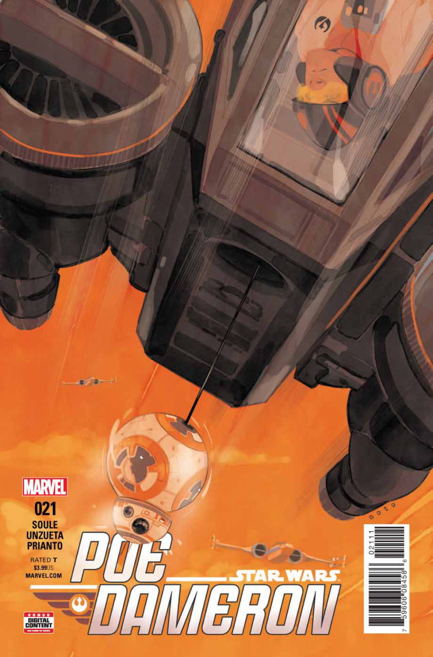 Poe Dameron #21a | Marvel Comics | NM-