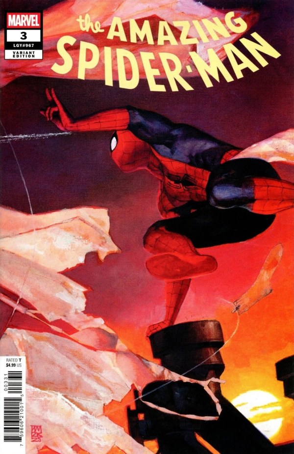 The Amazing Spider-Man, Vol. 7 #3c | Marvel Comics | NM