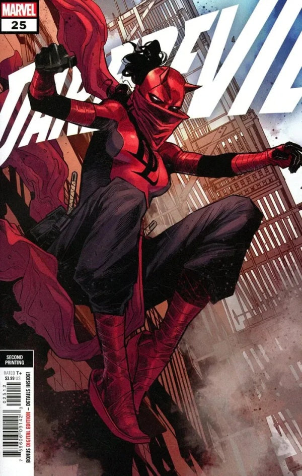 Daredevil, Vol. 6 #25d | Marvel Comics | NM-