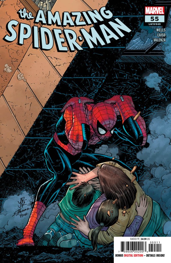 The Amazing Spider-Man, Vol. 6 #55a | Marvel Comics | NM-