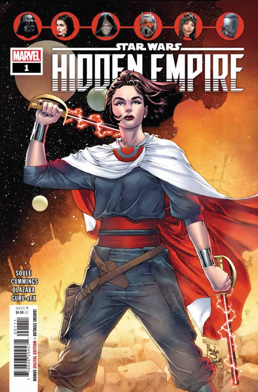 Star Wars: Hidden Empire #1a | Marvel Comics | NM-