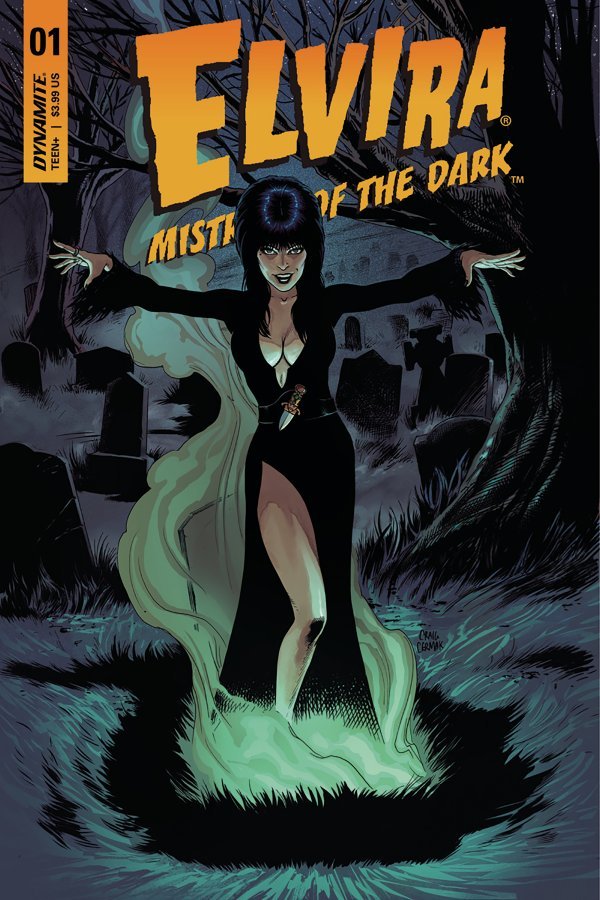 Elvira: Mistress Of The Dark (Dynamite Entertainment) #1d | Dynamite Entertainment | NM-