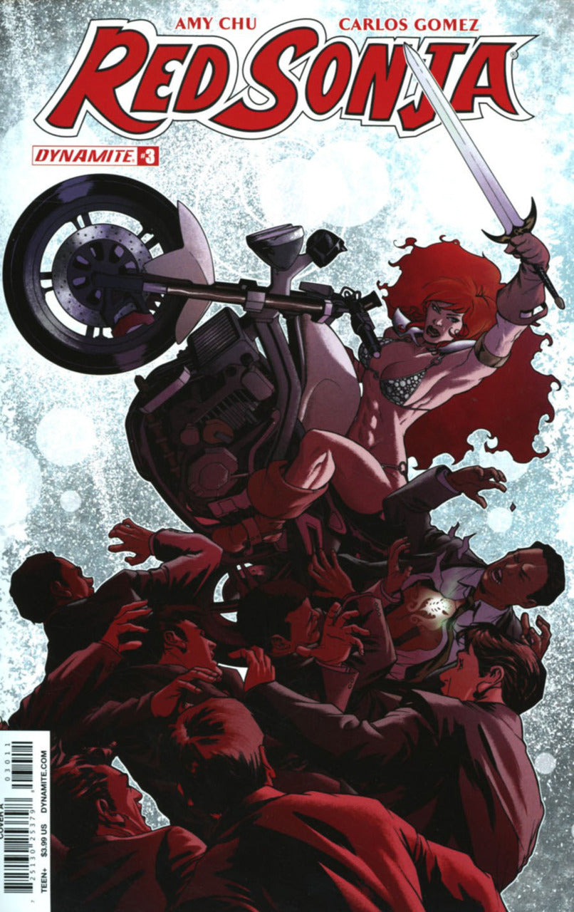 Red Sonja, Vol. 4 (Dynamite Entertainment) #3a | Dynamite Entertainment | NM-