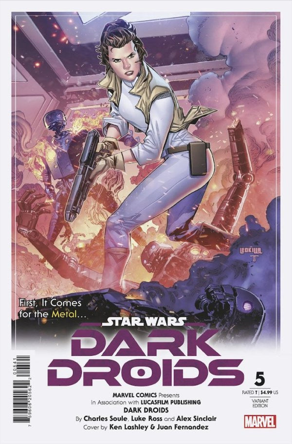 Star Wars: Dark Droids #5c | Marvel Comics | NM-