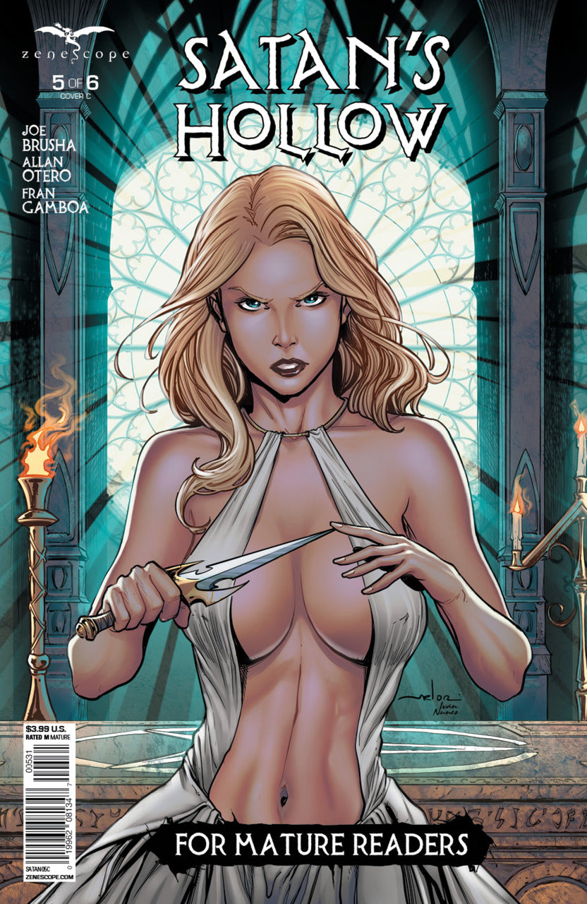 Grimm Fairy Tales: Satan's Hollow #5c | Zenescope Ent. | NM-