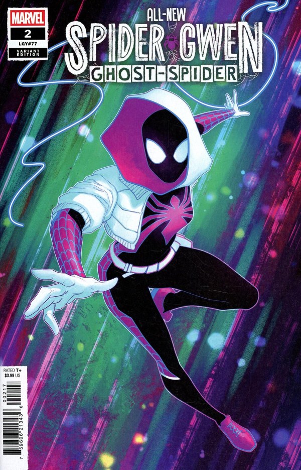 All-New Spider-Gwen: The Ghost-Spider #2e | Marvel Comics | NM-